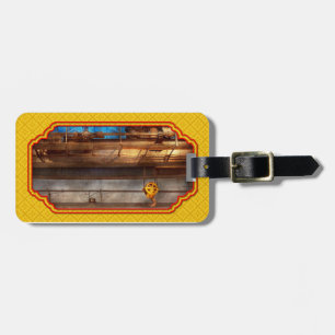 Industrial - The gantry crane Luggage Tag