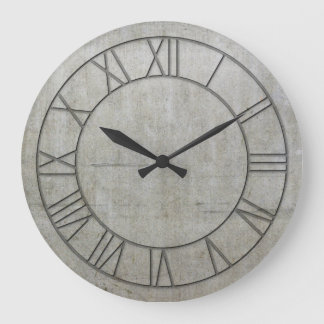 Industrial Wall Clock