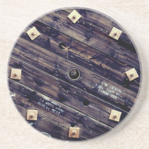Industrial Wire Spool Coaster
