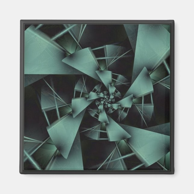 Industrialism Magnet (Front)