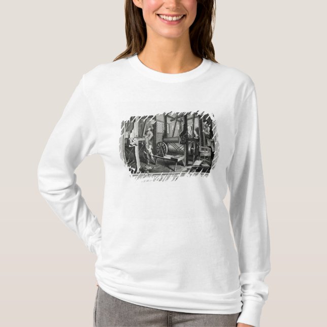 Industry and Idleness T-Shirt (Front)
