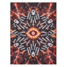 Industry Energy Pulse Tablecloth is not a standard