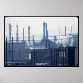 Industry, Long Beach, California Poster