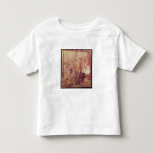 Industry on the Tyne: Iron and Coal (w/c) Toddler T-shirt