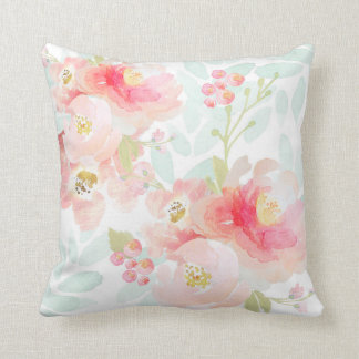 Indy Bloom Pink Plush Pillow