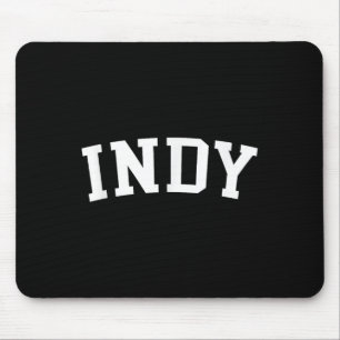 Indy mouse pad