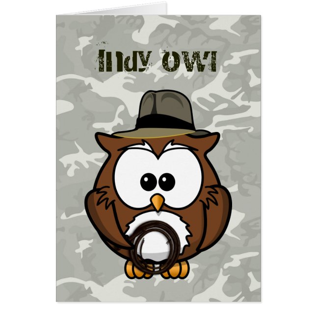 Indy owl (Front)