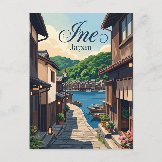 Ine Japan Postcard (Front)