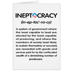 Ineptocracy