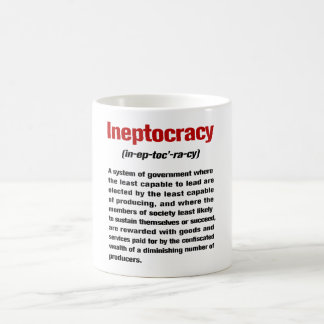 Ineptocracy Coffee Mug