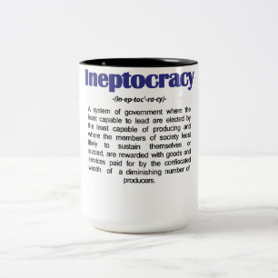 Ineptocracy Definition Mug