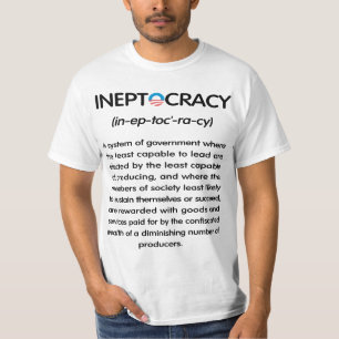 Ineptocracy Tee