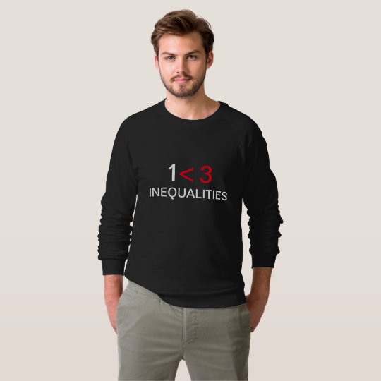 Inequality Apparel Raglan Sweatshirt