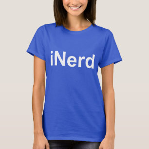 iNerd not iPhone or iPad fun witty humourous Hoodi T-Shirt