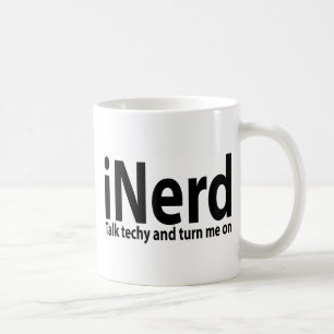 iNerd talk techy humour IT Coffee Mug