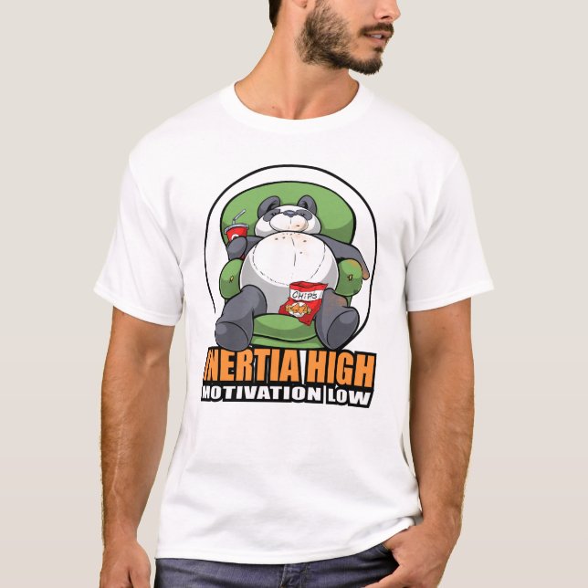 Inertie haute, motivation basse - T-shirt (Devant)