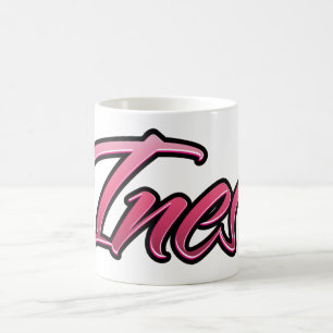 Ines faded pink cup tea cup coffee cup