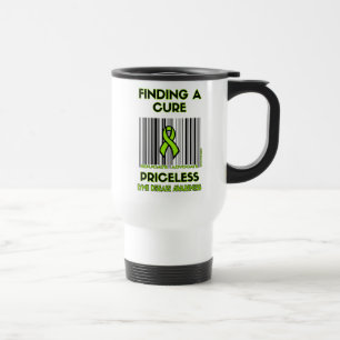 Inestimable...Maladie de Lyme Voyage Mug