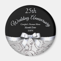 Inexpensive 25th Wedding Anniversary Party Favors