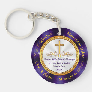 Inexpensive Christian Gifts for Pastor, Friends, Keychain