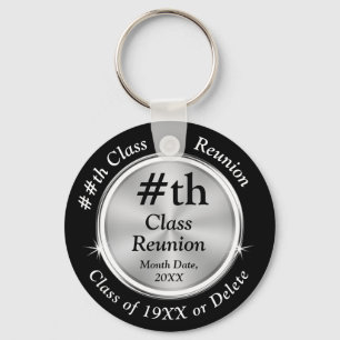 Inexpensive, Class Reunion Party Favours, Any Colo Keychain