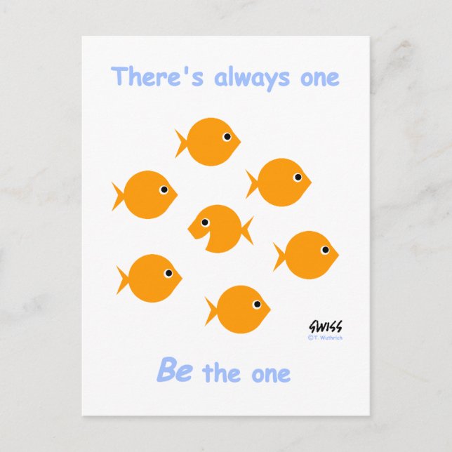 Inexpensive Elementary Classroom Student Awards Postcard (Front)