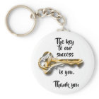 Inexpensive Promotional Thank You Business Success