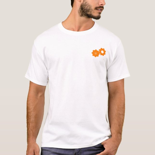 Inexplicable Charisma (ORANGE) T-Shirt (Front)