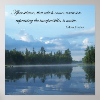 Inexpressible Music Poster