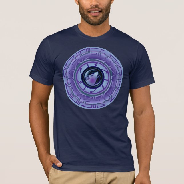 Inez Night One Sided Shirt (Front)