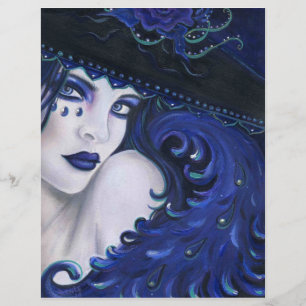 Inez Witch Flyer Customizable