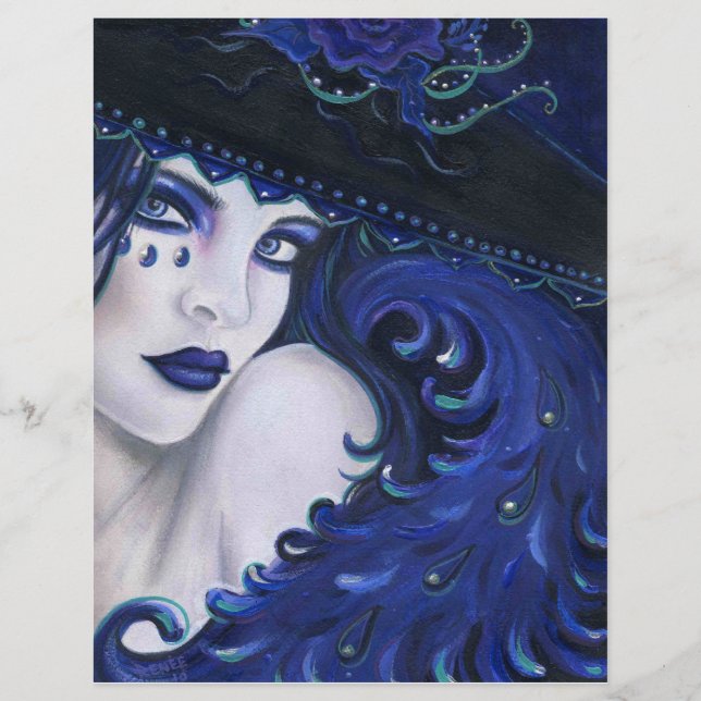 Inez Witch Flyer Customizable (Front)