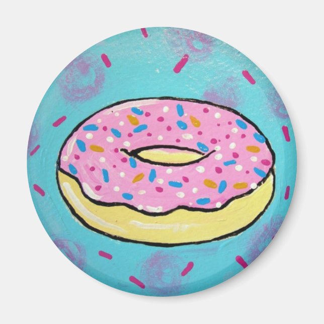 inf donut MAGNET (Devant)