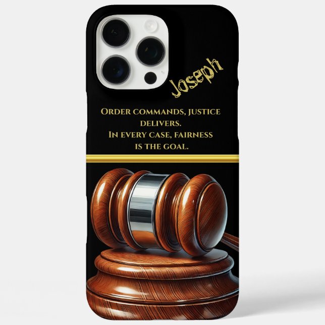 Infallible Court of Righteous Glory Case-Mate iPhone Case (Back)