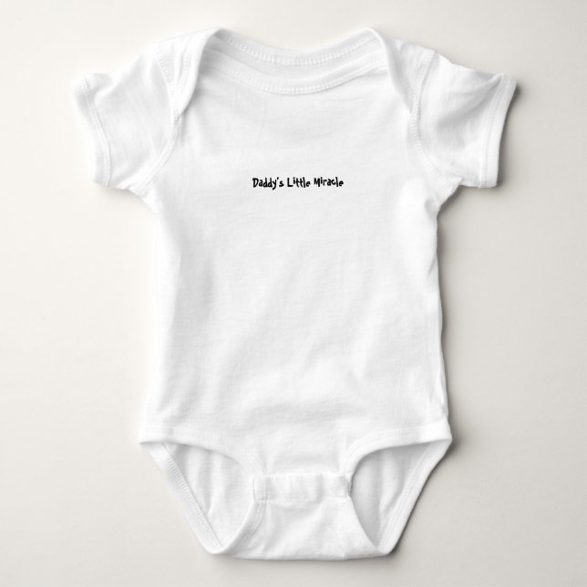 Infant Baby Bodysuit (Front)