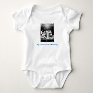 infant baby creeper skiing snow boarding