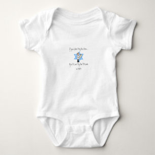 INFANT BAR MITZVAH FUN OUTFITS BABY BODYSUIT