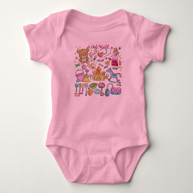 Infant Bodysuit (Front)