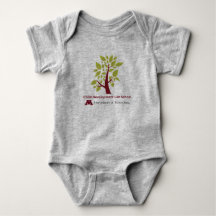 Infant CDLS Logo One-piece