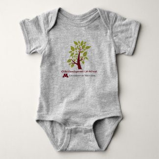 Infant CDLS Logo One-piece Baby Bodysuit