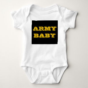 Infant Creeper Army Baby