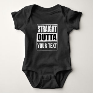 Infant Creeper - STRAIGHT OUTTA Create Your Own