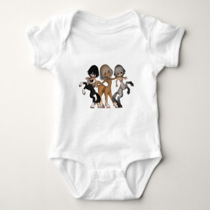 Infant Creeper Template - Customized
