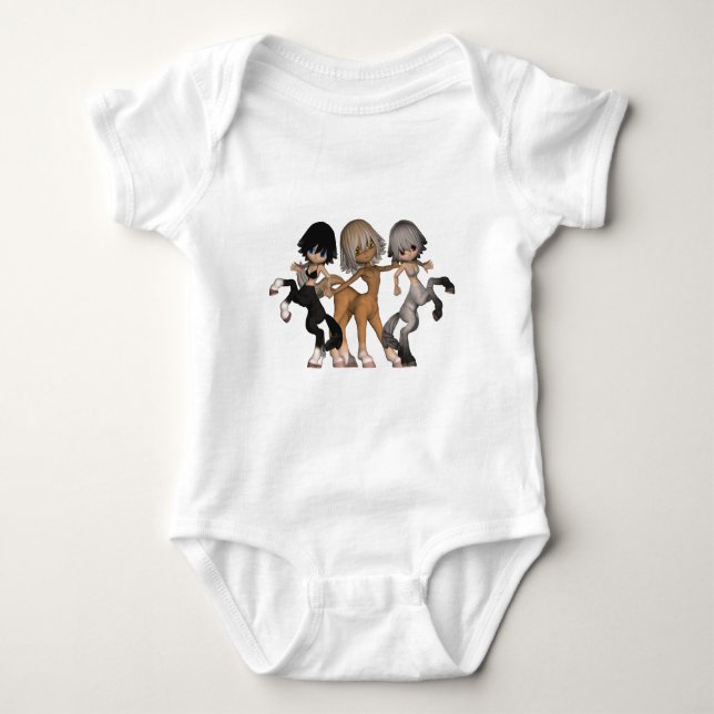 Infant Creeper Template - Customized (Front)