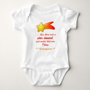 Infant Creeper, White Baby Bodysuit