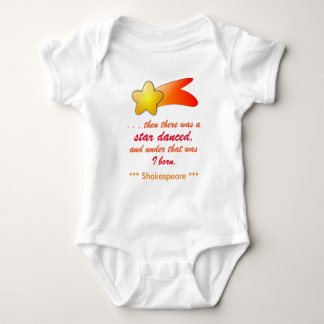 Infant Creeper, White Baby Bodysuit