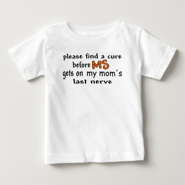 Infant Customized T-Shirt (Front)