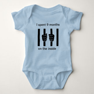 Infant Jail Baby Bodysuit