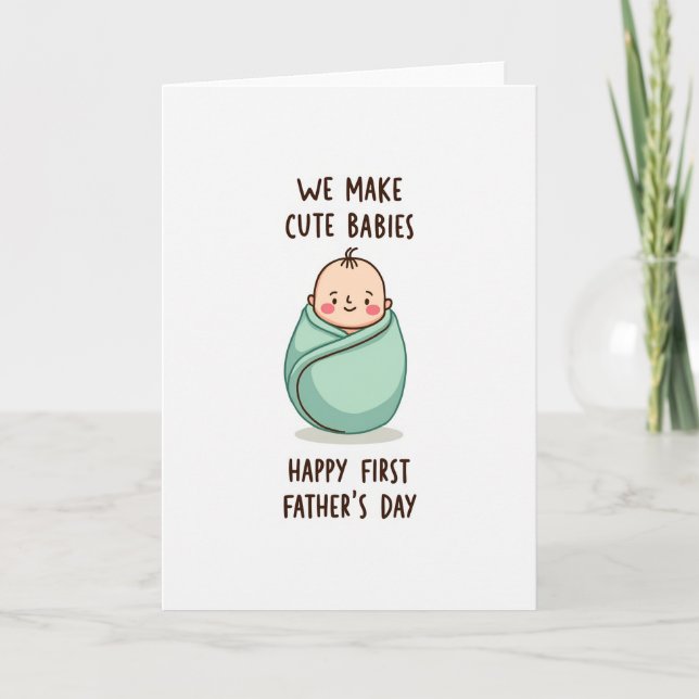 Infant Joy Illustration Card (Front)