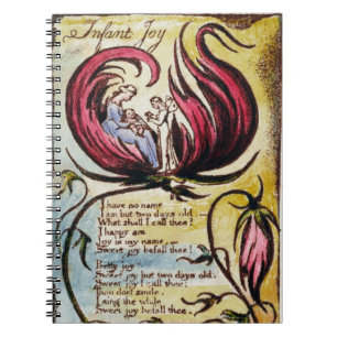 'Infant Joy', plate 23 from 'Songs of Innocence an Notebook